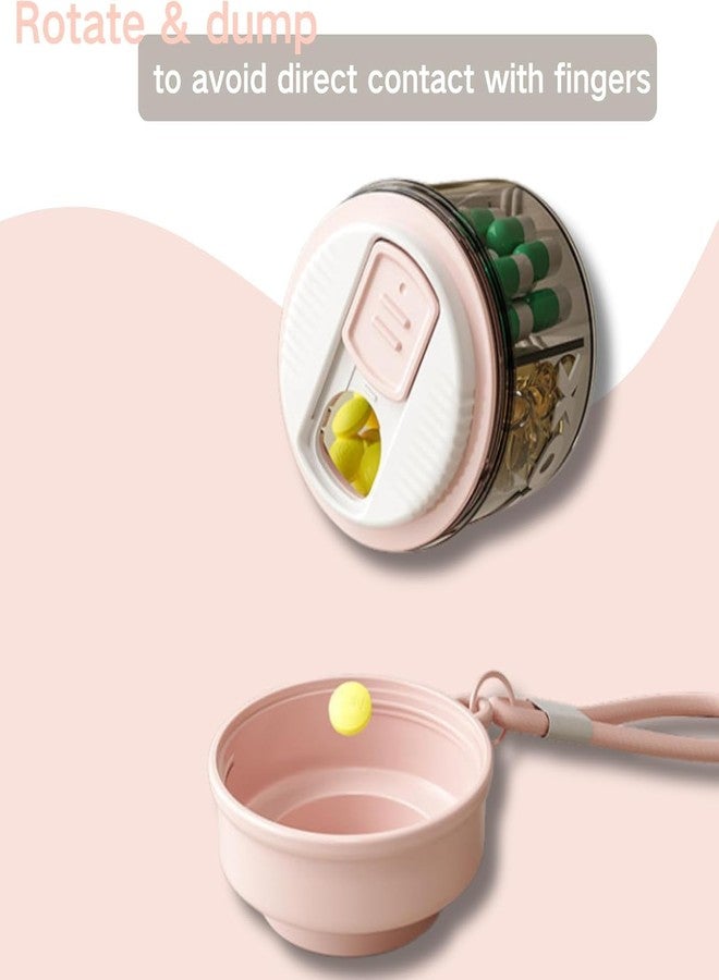 SNAPCOM Mini Dispensed Small Medicine Box Portable Travel Medicine Storage Box sealed with Cover Sub-format Medicine Box - Image 3